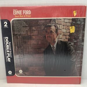 Tennessee Ernie Ford ‎/ Sweet Hour Of Prayer (Vinyl LP) Capitol SF-507 EX